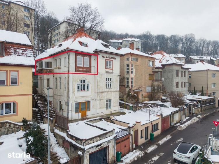 Apartament cu 2 camere în Centrul Istoric