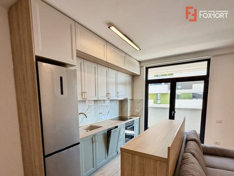 Apartament cu 2 camere decomandat, mobilat în Torontalului