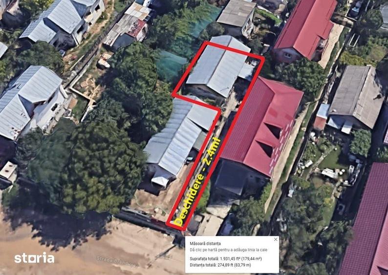 Casă cu 3 camere cu Teren 180 Mp în Central