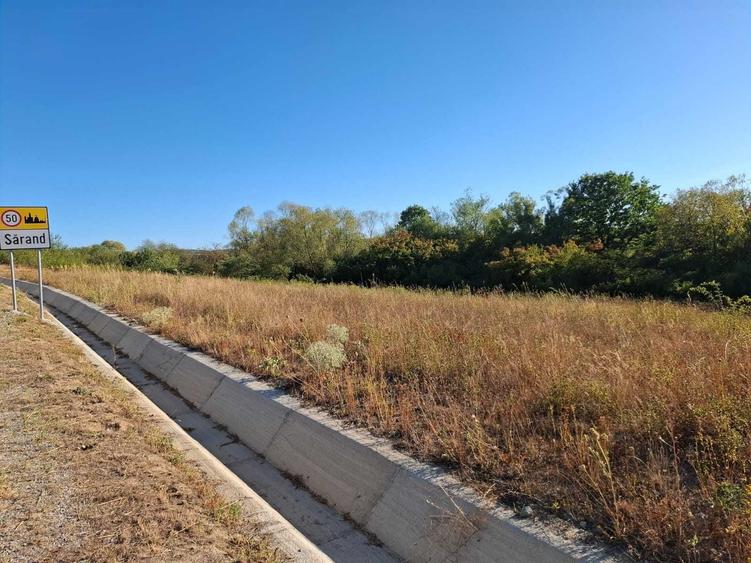 Vand 2 Parcele 1000mp Intravilan + 500mp Gradina - Sarand, Intrare Sat - 3