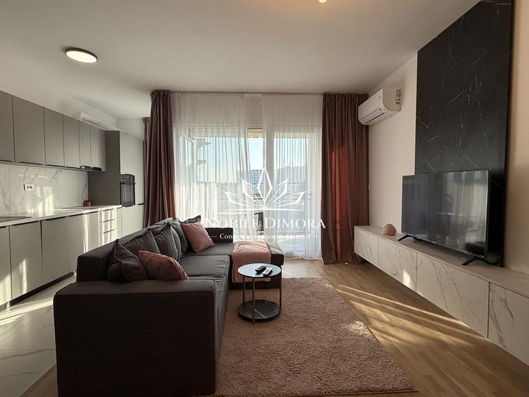 Nord One - Apartament modern cu 2 camere - parcare - Brediceanu - 2
