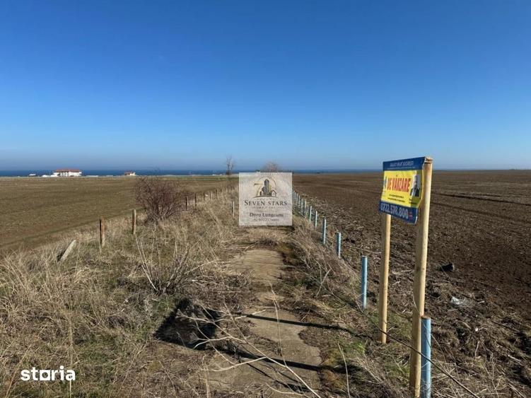 Teren intravilan 47.400 mp, Vama Veche, 200 m de Marea Neagra - 1