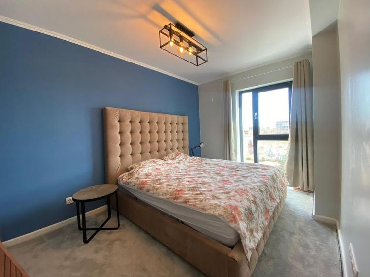 Apartament cu 4 camere, mobilat în Sisești