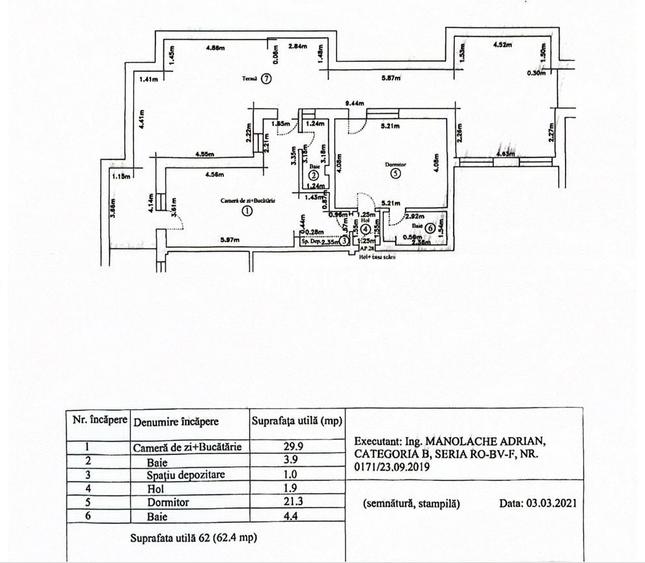 Penthouse EXCLUSIVIST / Terasă 84 mp / Parcare - 10