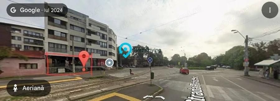 Spațiu comercial, de 85 mp, în Dămăroaia