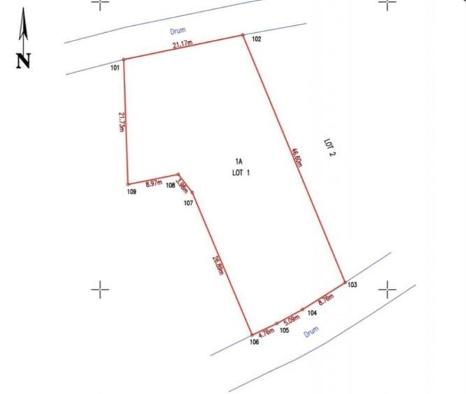 Teren de 1057 mp, în Tureni
