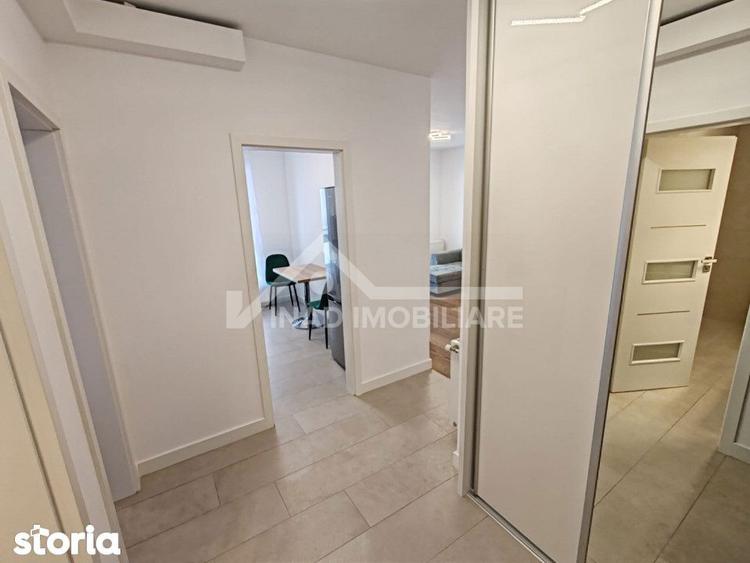 Apartament cu 2 camere, mobilat în Între Lacuri