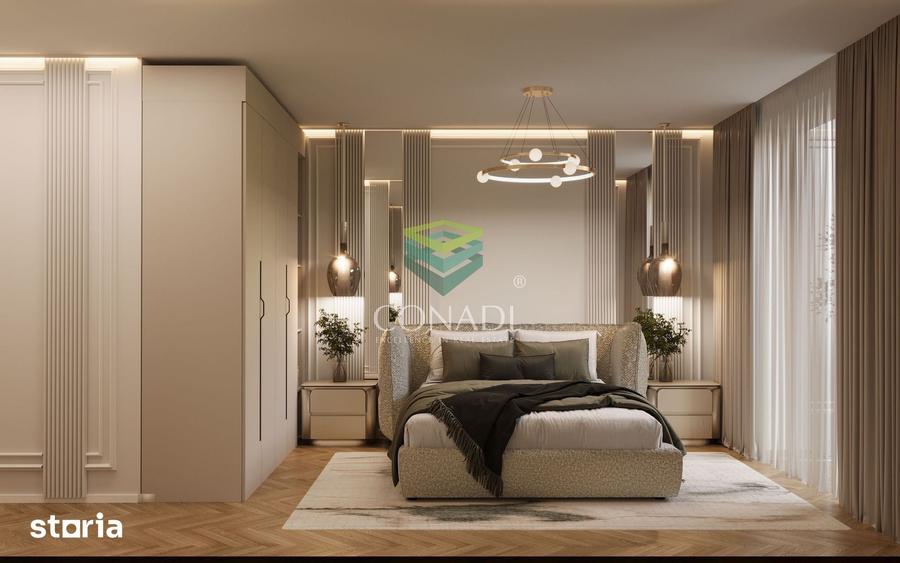 Apartament cu 4 camere în Grivița