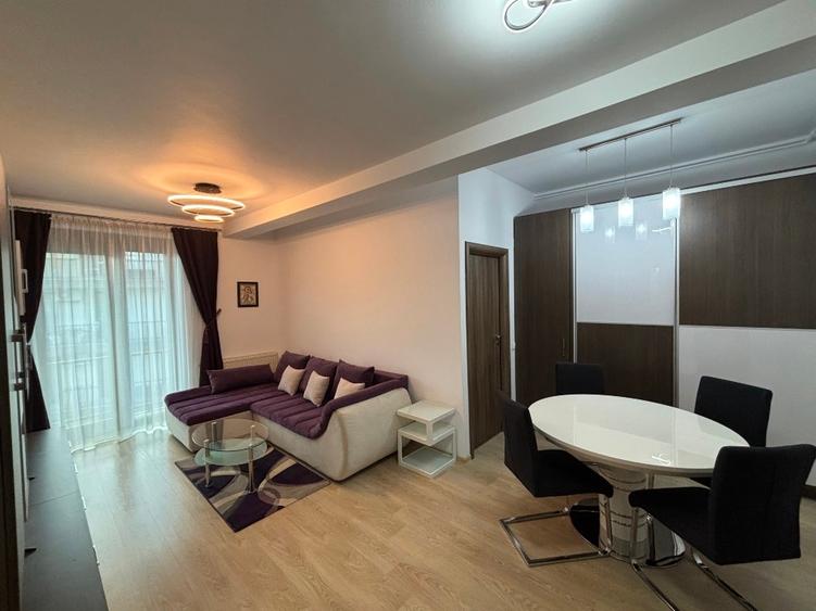 Apartament cu 2 camere semidecomandat în Parcul Carol