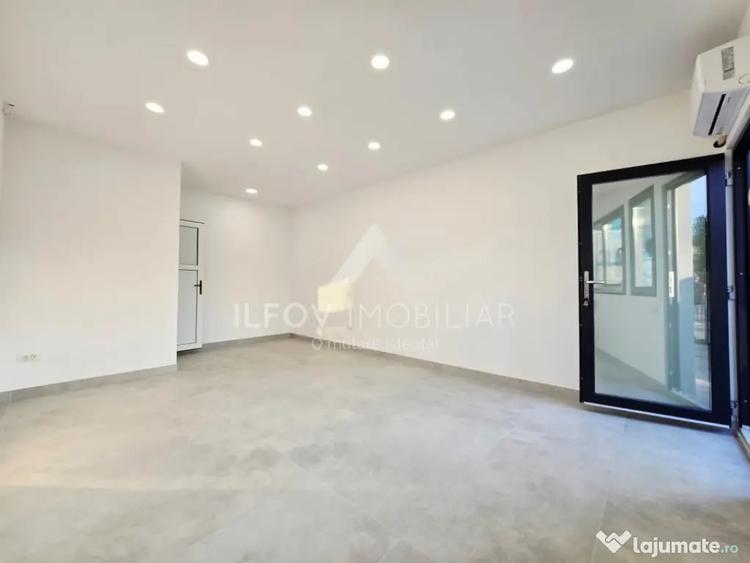 Spatiu comercial central Balotesti, 21.3 mp, curte 25mp, com - 12
