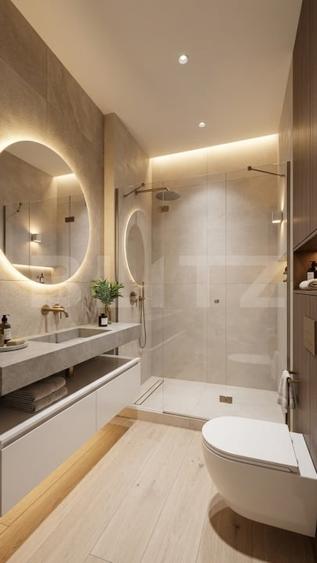 Apartament 3 camere, 56 mp, zona Lipovei - 9