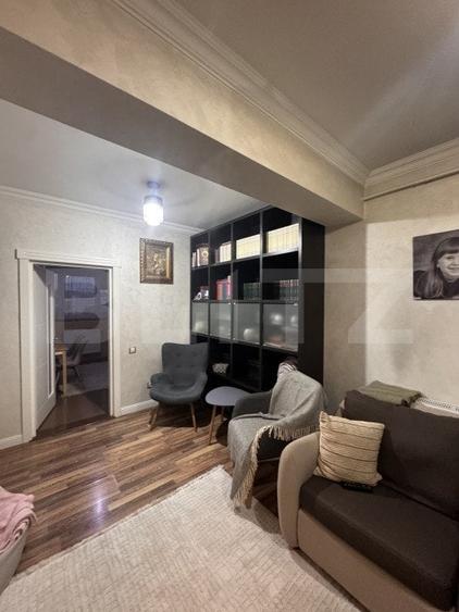 Apartament de vanzare, cu 2 camere, 68 mp, modern, parter, zona George Enescu - 1