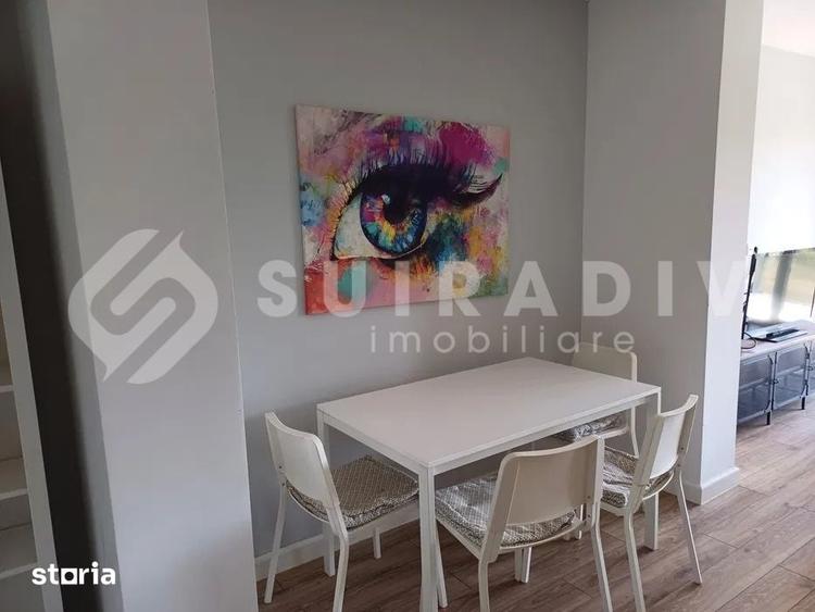 Apartament cu 2 camere în Gheorgheni