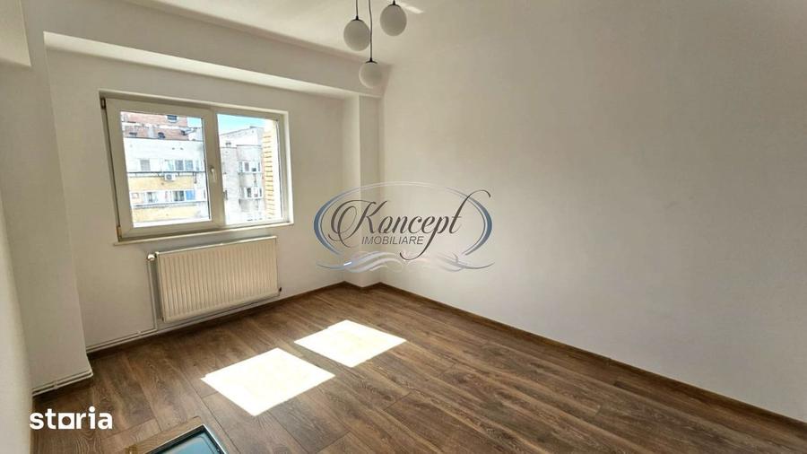 Apartament cu 3 camere, mobilat în Mărăști