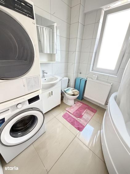 Apartament cu 2 camere semidecomandat în Valea Lupului