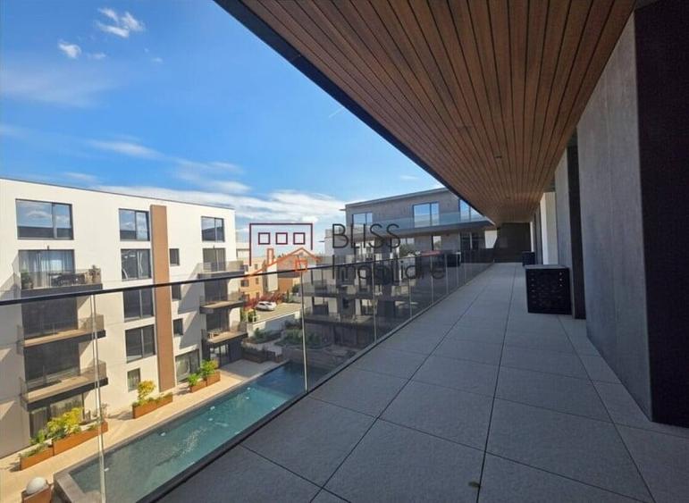 Apartament 4 camere, 120 mp, mobilat high-end, balcon 41 mp - 3