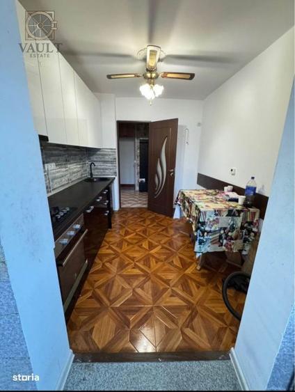 Apartament cu 3 camere decomandat, mobilat în Rahova