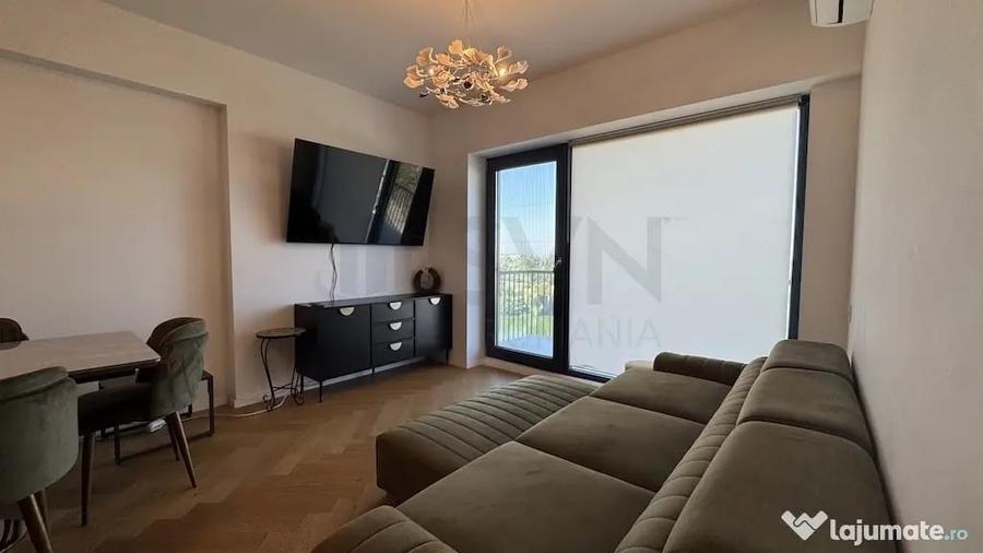Apartament cu 2 camere decomandat în Străulești