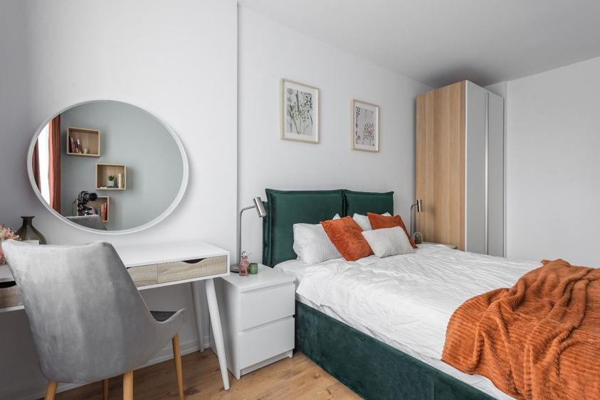 Apartament cu 2 camere decomandat în Lujerului