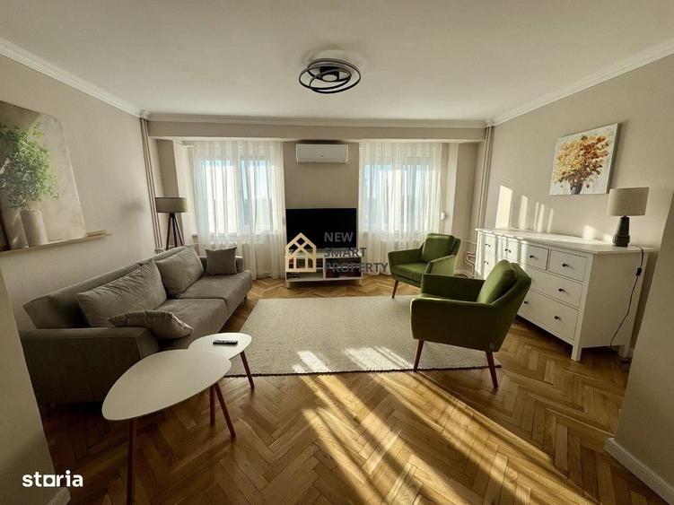 Apartament cu 4 camere, mobilat în Sud
