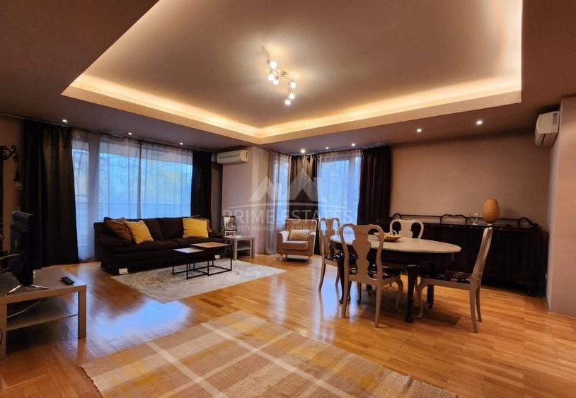Apartament cu 3 camere decomandat, mobilat în Herăstrău