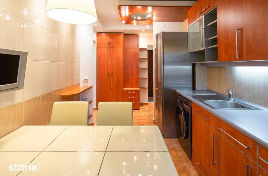 Apartament cu 2 camere decomandat, mobilat în Brâncoveanu