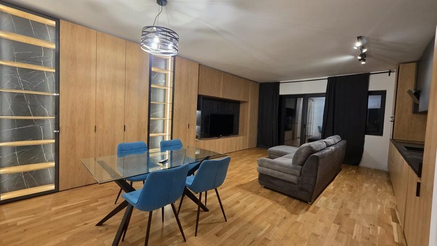 Apartament cu 2 camere decomandat, mobilat în Voluntari