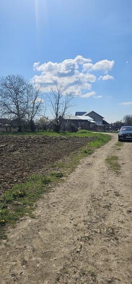 Teren de 1400 mp, în Roșu