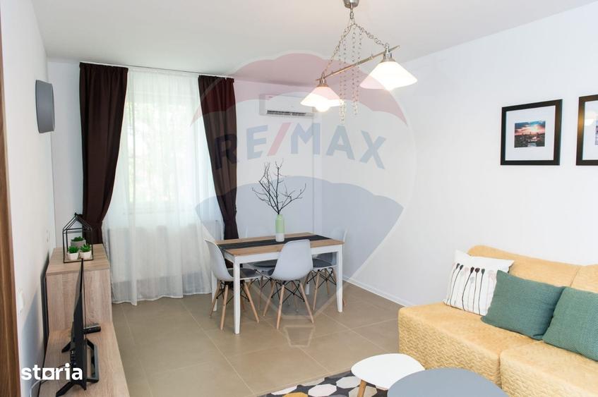 Apartament cu 2 camere, mobilat în Iorga
