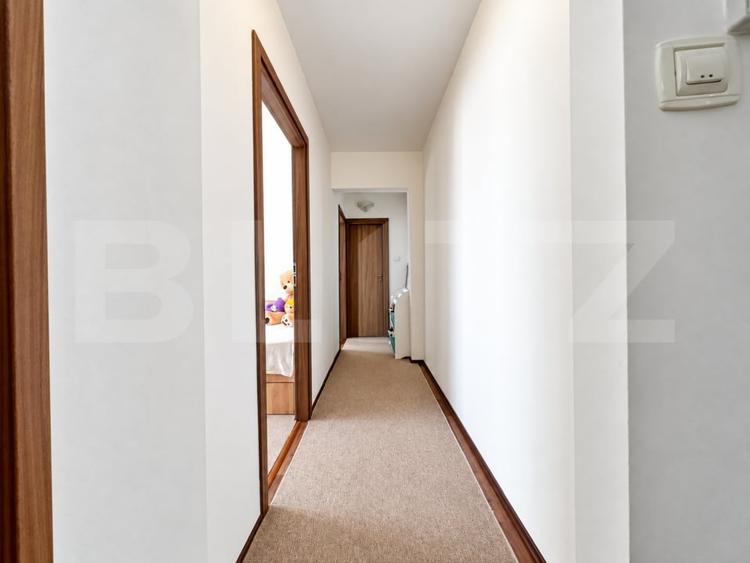 Apartament cu 3 camere decomandat, mobilat în Ghimbav