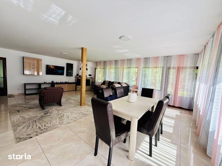 Casa de vanzare + 5.500 mp teren + 2 iazuri | Valea Putnei Pojorata - 9