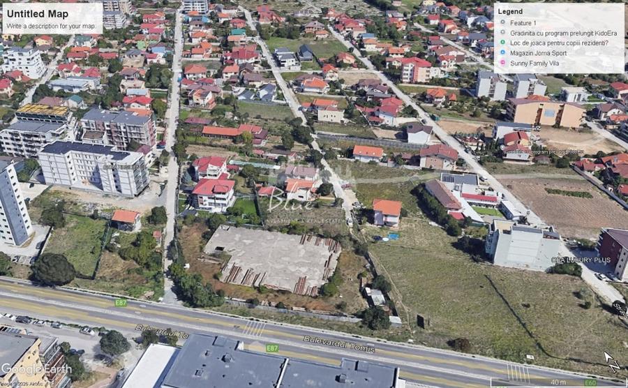 Teren Construcții intravilan de 994 mp, în Palazu Mare