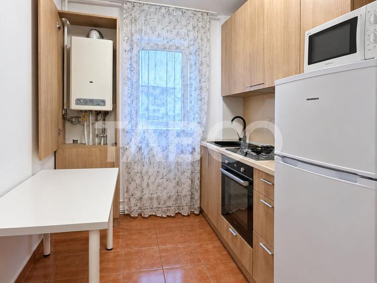 Apartament cu 2 camere decomandat, mobilat în Gruia
