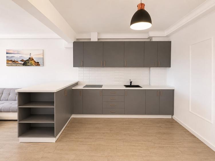 Apartament cu 2 camere decomandat, mobilat în Nord