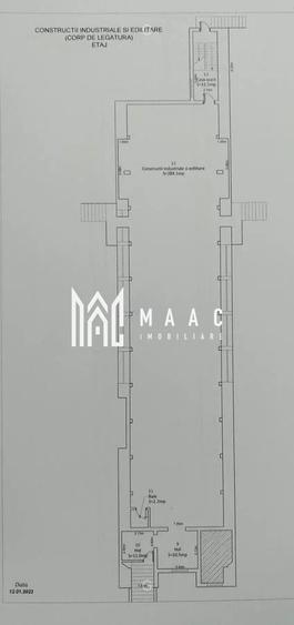 Spațiu comercial, de 650 mp, în Mârșa