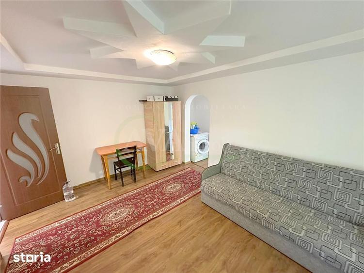 Apartament cu 2 camere semidecomandat în Mioriței