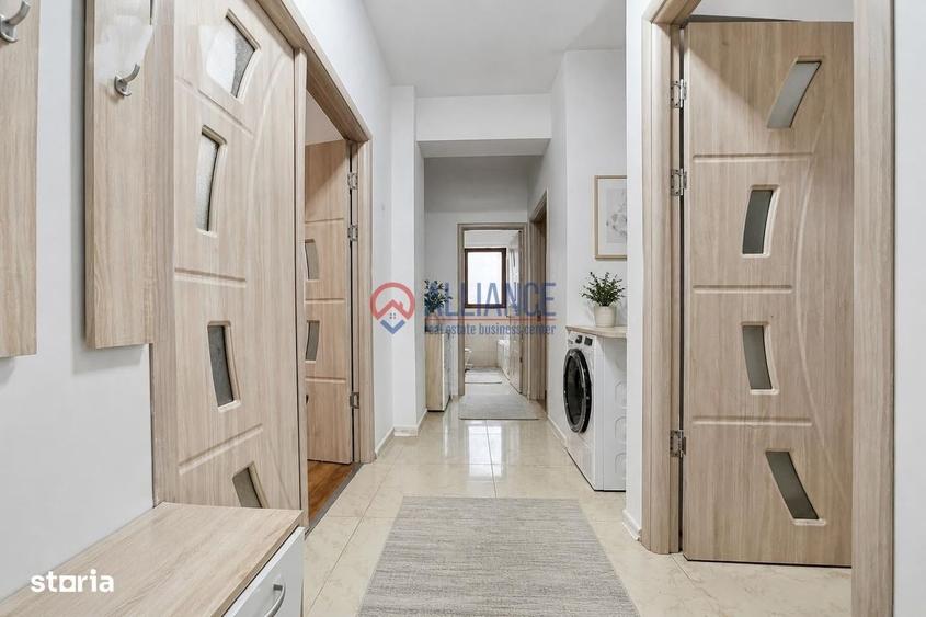 Apartament cu 2 camere decomandat în Palazu Mare