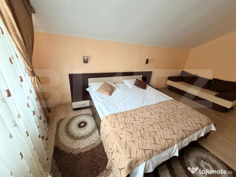 Casă cu 2 camere cu Teren 500 Mp în Central