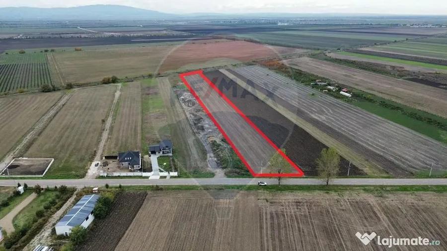 Teren de 10869 mp, în Mirceștii Vechi