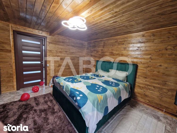 Casă cu 3 camere cu Teren 125 Mp în Roșia