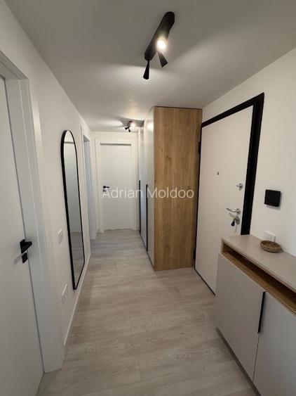 Inchiriez 2 camere NOU, Akcent City metrou Jiului 5 min parcare su