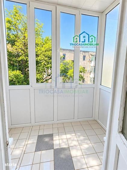 Apartament cu 2 camere semidecomandat în Central
