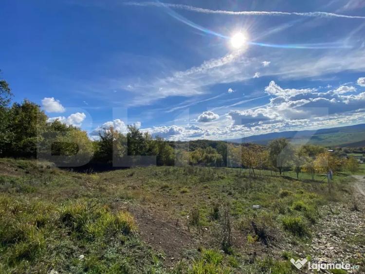 Teren 10 ari, Valea Budacului priveli?te superba, zon? - 4