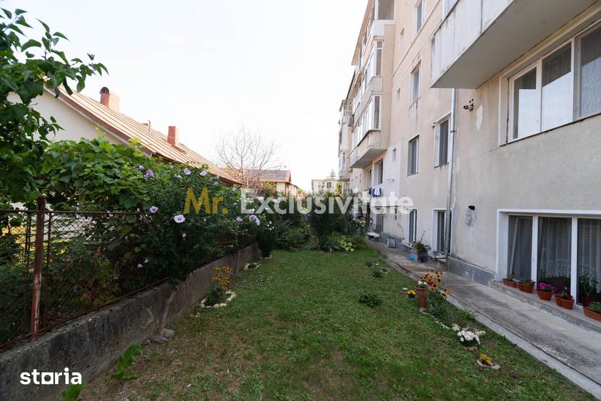 Apartament cu 3 camere semidecomandat în Trivale