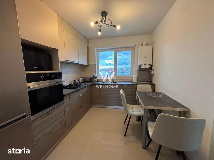 Apartament cu 3 camere, mobilat în Lazaret