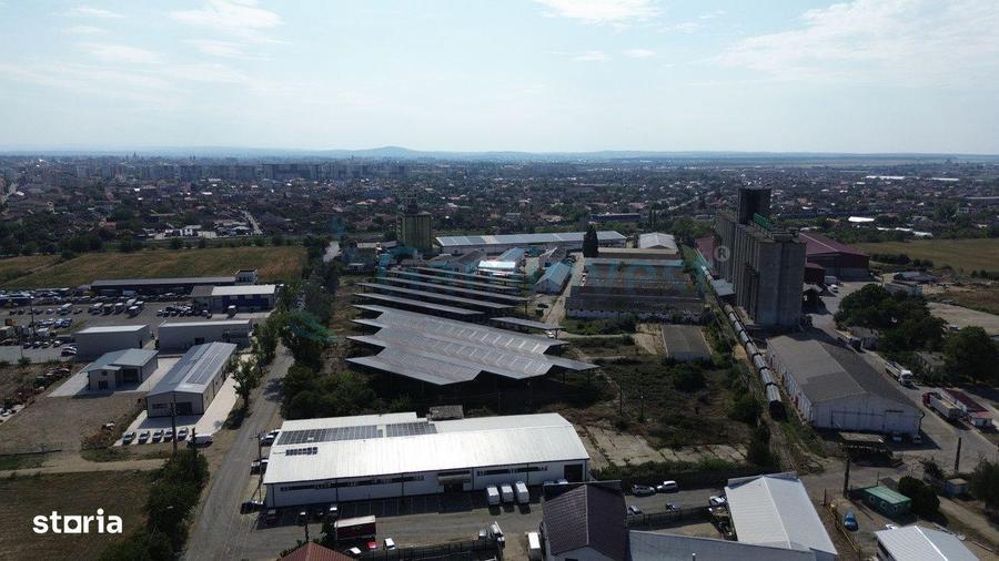 Spațiu comercial, de 18,675 mp, în Centura