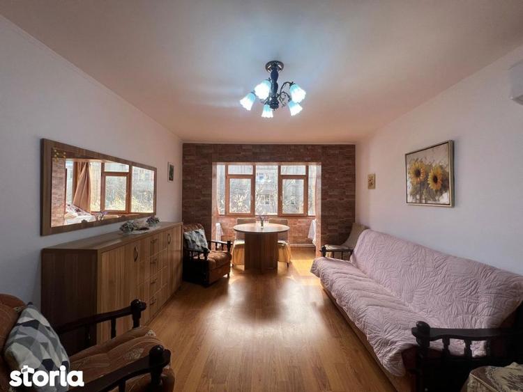 Apartament cu 3 camere, mobilat în Tomis Nord