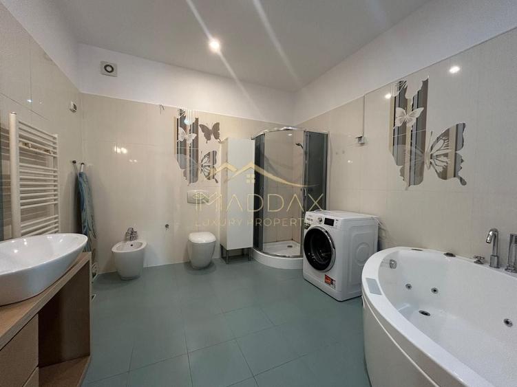 Apartament cu 3 camere decomandat, mobilat în Herăstrău