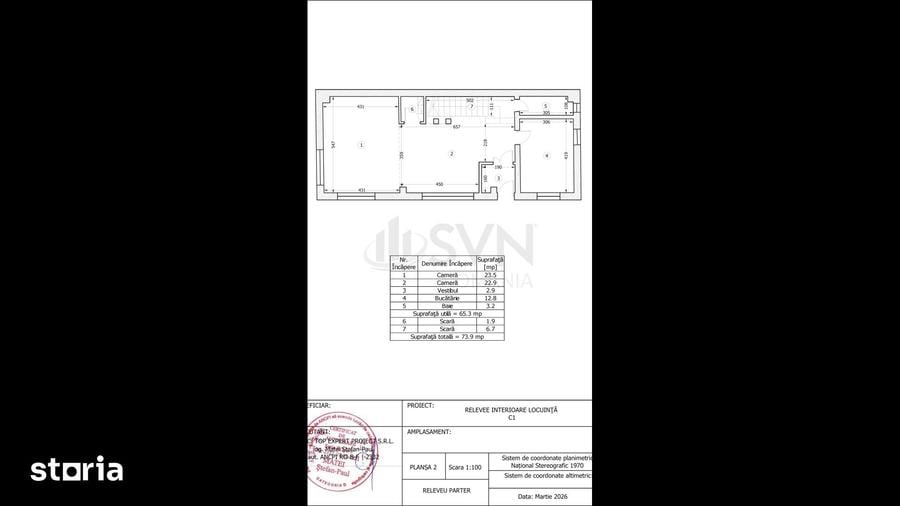 Casă cu 7 camere cu Teren 187 Mp în Grivița