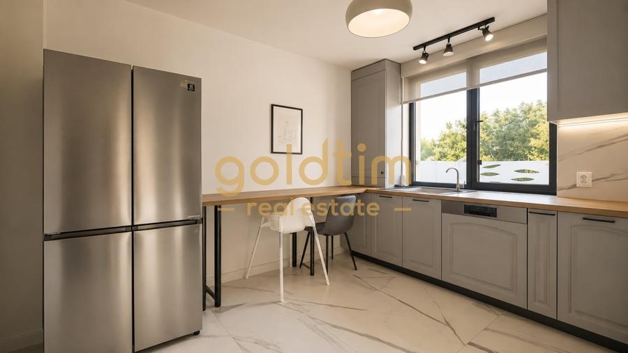 Duplex cu 5 camere cu Canalizare în Brănești